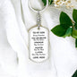Son You Are Braver Dog Tag Keychain | White | A1022T, A1022TG, G007T, G007TG, lx-G007, PP01-BLK, PT-1011, TNM-1, USER-249647