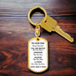 Our Son You Are Braver Dog Tag Keychain | White | A1022T, A1022TG, G007T, G007TG, lx-G007, PP01-BLK, PT-1011, TNM-1, USER-249647