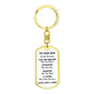 Our Son You Are Braver Dog Tag Keychain | White | A1022T, A1022TG, G007T, G007TG, lx-G007, PP01-BLK, PT-1011, TNM-1, USER-249647