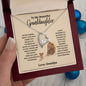 To My Beautiful Granddaughter Forever Love Necklace | C30025TG, C30025TR, lx-C30025, PB23-WOOD, PT-781, TNM-1, USER-249647