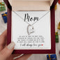 Mom I will always love you | Forever Love Necklace