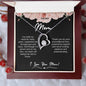 Mom Forever Love Necklace - Forever Love | C30025TG, C30025TR, lx-C30025, PB23-WOOD, PT-781, TNM-1, USER-249647