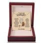 To My Beautiful Granddaughter Forever Love Necklace | C30025TG, C30025TR, lx-C30025, PB23-WOOD, PT-781, TNM-1, USER-249647