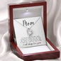 Mom I will always love you | Forever Love Necklace