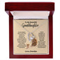 To My Beautiful Granddaughter Forever Love Necklace | C30025TG, C30025TR, lx-C30025, PB23-WOOD, PT-781, TNM-1, USER-249647