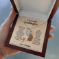 To My Beautiful Granddaughter Forever Love Necklace | C30025TG, C30025TR, lx-C30025, PB23-WOOD, PT-781, TNM-1, USER-249647