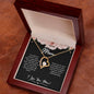 Mom Forever Love Necklace - Forever Love | C30025TG, C30025TR, lx-C30025, PB23-WOOD, PT-781, TNM-1, USER-249647