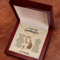 To My Beautiful Granddaughter Forever Love Necklace | C30025TG, C30025TR, lx-C30025, PB23-WOOD, PT-781, TNM-1, USER-249647