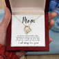Mom I will always love you | Forever Love Necklace