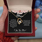 Mom Forever Love Necklace - Forever Love | C30025TG, C30025TR, lx-C30025, PB23-WOOD, PT-781, TNM-1, USER-249647