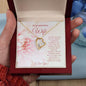 To My Beautiful Wife Forever Love Necklace | C30025TG, C30025TR, lx-C30025, PB23-WOOD, PT-781, TNM-1, USER-249647