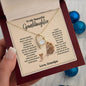 To My Beautiful Granddaughter Forever Love Necklace | C30025TG, C30025TR, lx-C30025, PB23-WOOD, PT-781, TNM-1, USER-249647