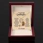 To My Beautiful Granddaughter Forever Love Necklace | C30025TG, C30025TR, lx-C30025, PB23-WOOD, PT-781, TNM-1, USER-249647