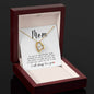 Mom I will always love you | Forever Love Necklace