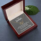 Soulmate Everlasting Love Necklace | AUTH-C30185G, C30185G, lx-C30185G, PB23-WOOD, PT-1738, USER-249647