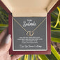 Soulmate Everlasting Love Necklace | AUTH-C30185G, C30185G, lx-C30185G, PB23-WOOD, PT-1738, USER-249647