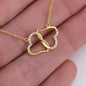 Soulmate Everlasting Love Necklace | AUTH-C30185G, C30185G, lx-C30185G, PB23-WOOD, PT-1738, USER-249647