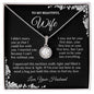 To My Beautiful Wife Eternal Hope Necklace | C30187TR, lx-C30187, PB23-WOOD, PT-2646, TNM-1, USER-249647