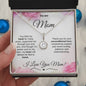 Mom Eternal Hope Necklace - Eternal Love | C30187TR, lx-C30187, PB23-WOOD, PT-2646, TNM-1, USER-249647