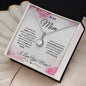 Mom Eternal Hope Necklace - Eternal Love | C30187TR, lx-C30187, PB23-WOOD, PT-2646, TNM-1, USER-249647