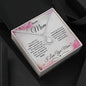Mom Eternal Hope Necklace - Eternal Love | C30187TR, lx-C30187, PB23-WOOD, PT-2646, TNM-1, USER-249647