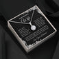 To My Beautiful Wife Eternal Hope Necklace | C30187TR, lx-C30187, PB23-WOOD, PT-2646, TNM-1, USER-249647