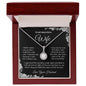 To My Beautiful Wife Eternal Hope Necklace | C30187TR, lx-C30187, PB23-WOOD, PT-2646, TNM-1, USER-249647