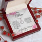 Mom Eternal Hope Necklace - Eternal Love | C30187TR, lx-C30187, PB23-WOOD, PT-2646, TNM-1, USER-249647