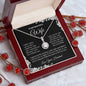 To My Beautiful Wife Eternal Hope Necklace | C30187TR, lx-C30187, PB23-WOOD, PT-2646, TNM-1, USER-249647