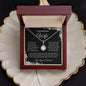 To My Beautiful Wife Eternal Hope Necklace | C30187TR, lx-C30187, PB23-WOOD, PT-2646, TNM-1, USER-249647