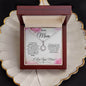 Mom Eternal Hope Necklace - Eternal Love | C30187TR, lx-C30187, PB23-WOOD, PT-2646, TNM-1, USER-249647