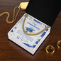 Happy Graduation Son Cuban Link Chain