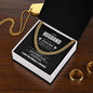 To My Husband Cuban Link Chain | Black | C30184T, C30184TG, lx-C30184, PB23-WOOD, PT-4348, TNM-1, USER-249647