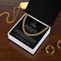 To My Man Cuban Link Chain | Black | C30184T, C30184TG, lx-C30184, PB23-WOOD, PT-4348, TNM-1, USER-249647