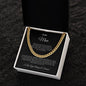 To My Man Cuban Link Chain | Black | C30184T, C30184TG, lx-C30184, PB23-WOOD, PT-4348, TNM-1, USER-249647