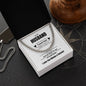 To My Husband Cuban Link Chain | White | C30184T, C30184TG, lx-C30184, PB23-WOOD, PT-4348, TNM-1, USER-249647