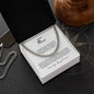 To My Man Cuban Link Chain | White | C30184T, C30184TG, lx-C30184, PB23-WOOD, PT-4348, TNM-1, USER-249647