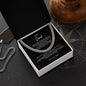 To My Dad Cuban Link Chain - Best Gift for Dad | C30184T, C30184TG, lx-C30184, PB23-WOOD, PT-4348, TNM-1, USER-249647