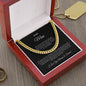 To My Man Cuban Link Chain | Black | C30184T, C30184TG, lx-C30184, PB23-WOOD, PT-4348, TNM-1, USER-249647