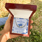 Happy Graduation Son Cuban Link Chain