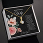 To My Beautiful Wife Alluring Beauty Necklace | C30084TG, C30084TR, PB23-WOOD, PT-4363, TNM-1, USER-249647