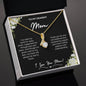 Dearest Mom Alluring Beauty Necklace - Beautiful Love | C30084TG, C30084TR, PB23-WOOD, PT-4363, TNM-1, USER-249647