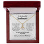 Beautiful Soulmate Alluring Beauty Necklace | C30084TG, C30084TR, PB23-WOOD, PT-4363, TNM-1, USER-249647