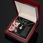 To My Beautiful Wife Alluring Beauty Necklace | C30084TG, C30084TR, PB23-WOOD, PT-4363, TNM-1, USER-249647