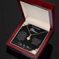 Dearest Mom Alluring Beauty Necklace - Beautiful Love | C30084TG, C30084TR, PB23-WOOD, PT-4363, TNM-1, USER-249647