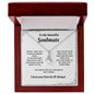 Beautiful Soulmate Alluring Beauty Necklace | C30084TG, C30084TR, PB23-WOOD, PT-4363, TNM-1, USER-249647