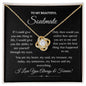 Beautiful Soulmate Love Knot Necklace | C30011TG, C30011TR, PB23-WOOD, PT-4377, TNM-1, USER-249647