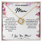 Dearest Mom Love Knot Necklace | C30011TG, C30011TR, PB23-WOOD, PT-4377, TNM-1, USER-249647