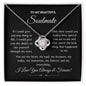 Beautiful Soulmate Love Knot Necklace | C30011TG, C30011TR, PB23-WOOD, PT-4377, TNM-1, USER-249647