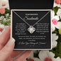 Beautiful Soulmate Love Knot Necklace | C30011TG, C30011TR, PB23-WOOD, PT-4377, TNM-1, USER-249647